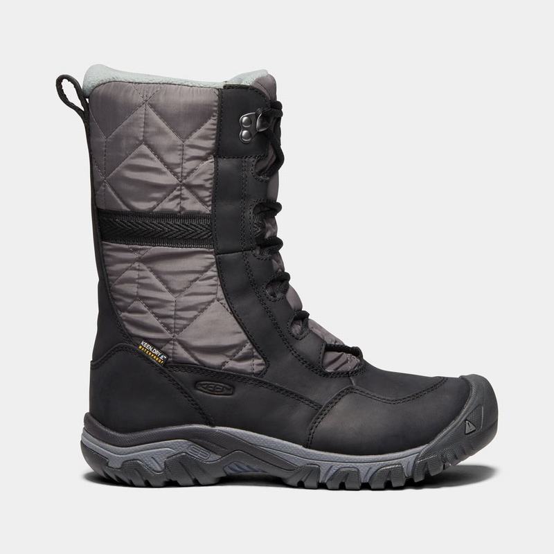 Botas De Nieve Keen Hoodoo III Tall Para Mujer Negros - Botas Keen Mexico (063928-BXT)